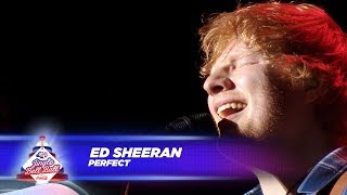 Ed Sheeran  ‘Perfect’  Live At Capital’s Jingle Bell Ball 2017 [upl. by Rogerg]