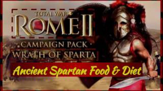 Ancient Spartan Food amp Diet History [upl. by Ayaladnot]