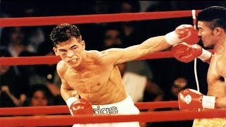 Arturo Gatti vs Wilson Rodriguez  Highlights KNOCKOUT of the Year [upl. by Aitnuahs]