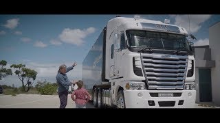 Argosy Truck Walk Around  Freightliner Australia  Best Cabover [upl. by Aicul]