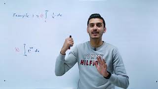 Calculus 2  Ch7 Improper integrals part12 التكاملات المعتله [upl. by Eelahs]