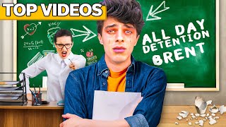 Teachers VS Students  Brent Rivera [upl. by Acinaj]