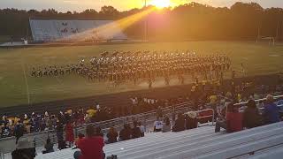 NCAT Blue and Gold Marching Machine ncat aggiepride hbcu [upl. by Rutger]