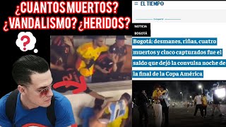 ¿Estábamos Preparados para GANAR la Copa América 🌎 Como hinchas Responsables 🇨🇴 [upl. by Carbone]