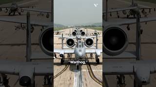 Why Pilots LOVE the A10 Warthog Over Other Fighter Jets shorts [upl. by Drucilla]