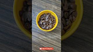 Homemade Choco Chips Recipe shorts viralshorts [upl. by Aleekat]