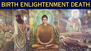 Siddharthas Path to Enlightened Buddha From Birth to Enlightenment to Death  Buddha life story [upl. by Zap799]