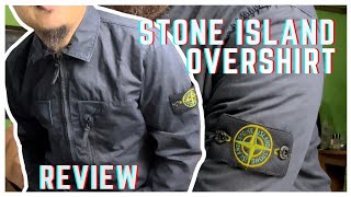 STONE ISLAND OVERSHIRT 2023 ORIGINAL REVIEW [upl. by Divadnoj]