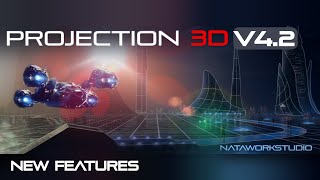 Projection 3D V42 for After Effects [upl. by Gnod]