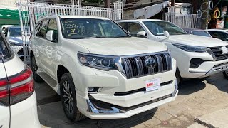 Toyota Prado TXl 2018 ReviewBetter to Buy over Land CruiserSpecsMotor Reviews [upl. by Atte]