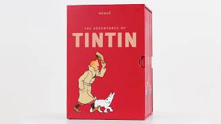 The Adventures of Tintin Collection Compact Edition by Hergé 1 [upl. by Miguel]