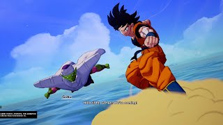 DRAGON BALL Z Goku Vs His Older Brother Raditz [upl. by Bess161]