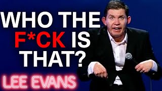 Relatable Comedy About Shopping Experiences  Lee Evans [upl. by Gebler]