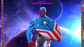 MCOC  PATRIOT  First Look  Deep Dive Gameplay [upl. by Attalie185]