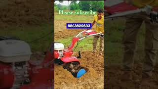 HONDA power weeder 7 Hp agriculture tractor [upl. by Cad]