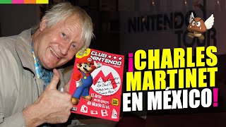 ¡Charles Martinet quotLa VOZ de MARIOquot en México [upl. by Hamilton]