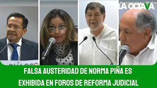 NOROÑA EMPLAZA a JUEZA que LIBERÓ al MENCHITO a DENUNCIAR presunta CORRUPCIÓN de FAMILIA de AMLO [upl. by Naes833]