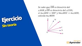 Aplicando la bisectriz  Ejercicio sin teoría [upl. by Lenny49]