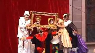 Commedia dell´arte by Fenix Theatre [upl. by Dane]