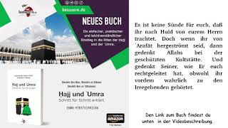 Buchtrailer Hajj und Umra Schritt für Schritt erklärt [upl. by Leivad490]