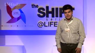 LIFE2014 Kartik Sawhney  Differently Abled People Can Be Producers [upl. by Vitia]