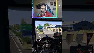 le poteau ma mis surlechamp lolpourtoi eurotrucksimulator2 tiktok twitch dlcgrece [upl. by Ydneh]