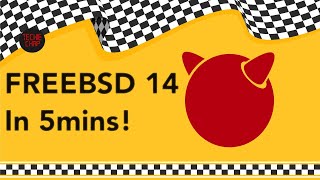 FreeBSD 14 in 5 [upl. by Idnyc]