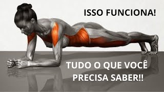 TUDO SOBRE PRANCHA ABDOMINAL [upl. by Doubler]