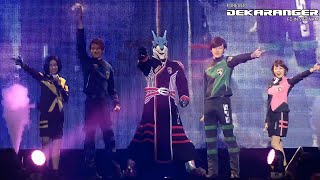 Live Stage Dekaranger Opening  Nhạc phim Siêu nhân Deka 10 YEARS AFTER [upl. by Akcirederf191]