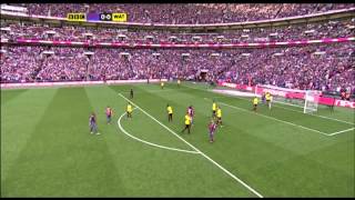 2013 Championship PlayOff Final  Crystal Palace 10 Watford [upl. by Itram86]