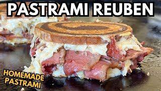 This Pastrami Reuben was ONE OF THE BEST SANDWICHES to EVER Come Off Our Griddle [upl. by Avonasac170]