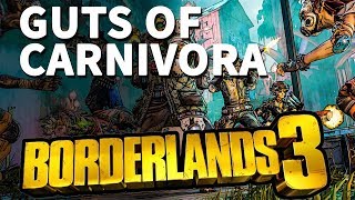 All Guts of Carnivora Crew Challenges Borderlands 3 [upl. by Reynard]