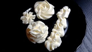 crème mascarpone facile  كريمة الماسكربون رائعة جد متماسكة لحشو وتزيين الطورطات و بديلة للشانتيي [upl. by Mae470]