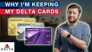 Why The Delta Credit Cards Just Got Better  2024 Refresh [upl. by Ahsatam]