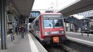 Paris Z20500 NOPE  Nanterre Université Ligne L Transilien [upl. by Timotheus]