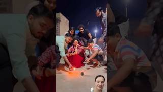 Happy Diwali funny diwalispecial dance love shortsviral shorts trending ytshort viral [upl. by Adnileb]