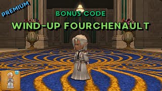 WindUp Fourchenault  Minion Showcase  FFXIV Bonus Code [upl. by Kenison]