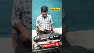 New Ridam Holi song cgabhimusic octapadcover vairalvideo holigeet holisongsorts [upl. by Onairam]