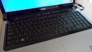 Dell Studio 1749 Laptop Backlit Keyboard Replacement [upl. by Nayhr]