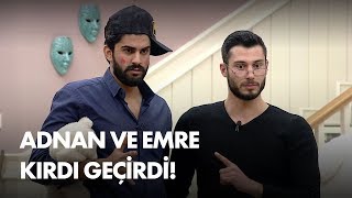 Adnan ve Emre kırdı geçirdi  Kısmetse Olur [upl. by Theadora561]