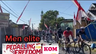 MEN ELIT  KOM RACE WUKIR BATU MALANG GRADE 21 PEDALLING FOR FREEDOM 25 Agustus 2024 [upl. by Harat]