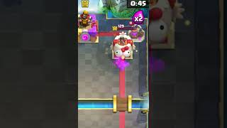 Confidence VS Achievement 😂trending viralvideo ClashRoyale [upl. by Craven326]