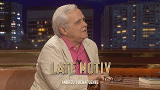 LATE MOTIV  Juan Cruz Un golpe de vida  LateMotiv241 [upl. by Essiralc375]