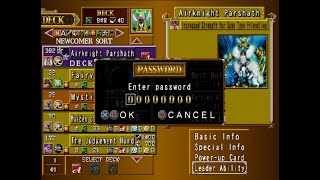 YuGiOh Duelist Of The Roses  All Password Card 3  Walkthrough [upl. by Zolnay620]