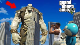 Solomon Grundy attack on Los Santos  GTA5 MODS [upl. by Winola]