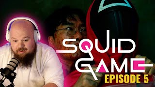 Harvesting organs  SQUID GAME 1x5 REACTION [upl. by Haman]