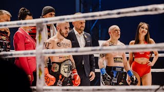 Jan quotIRONquot Lodzik vs Michał quotMATRIXquot Królik full fight highlights⚔️ [upl. by Thaddus]