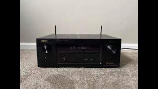 How to Factory Reset Denon AVRX3100W 72 4K Ultra HD Bluetooth WiFi Home Theater Surround Receiver [upl. by Eclud705]