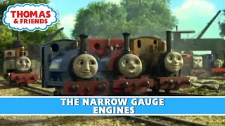 The Narrow Gauge Engines ♪  Song  Thomas amp Friends [upl. by Stanford446]