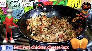 Peri Peri chicken cheese box recipeRamazan Special RecipeSpicy and Crunchy by AlRahman Foods 👩‍🍳 [upl. by Aser]